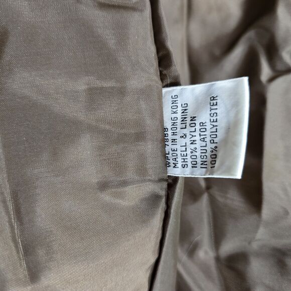 Vintage Bromleigh 14 Brown/bronze Trench Long Coat Jacket Belted Lightweight‎ - Picture 8 of 16